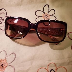 Coach sunglasses